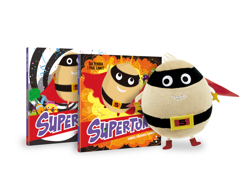 Lot Supertona: ´Supertona i el carnaval catastròfic´ i ´Correu, verdures, correu!´ + nino