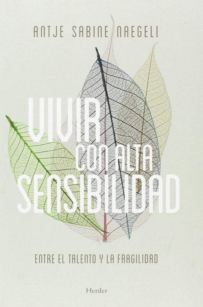 VIVIR CON ALTA SENSIBILIDAD