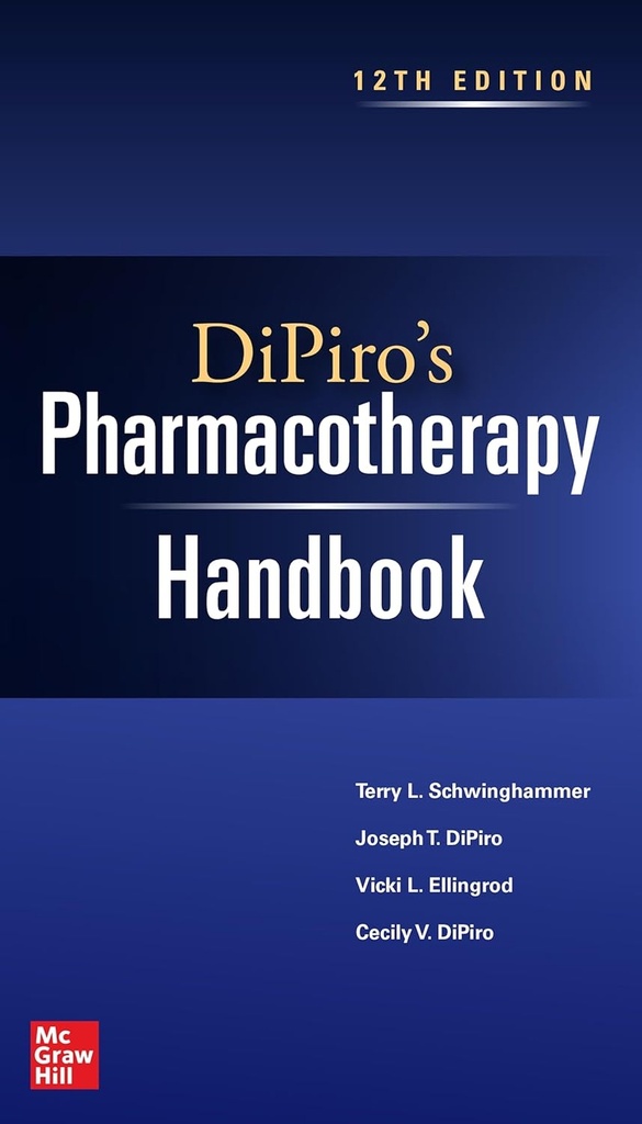 DIPIRO´S PHARMACOTHERAPY HANDBOOK