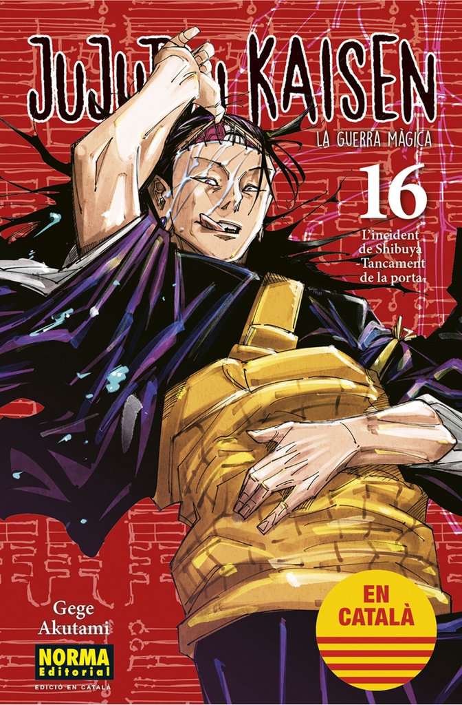 JUJUTSU KAISEN 16 CATALA