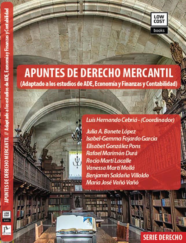 APUNTES DE DERECHO MERCANTIL