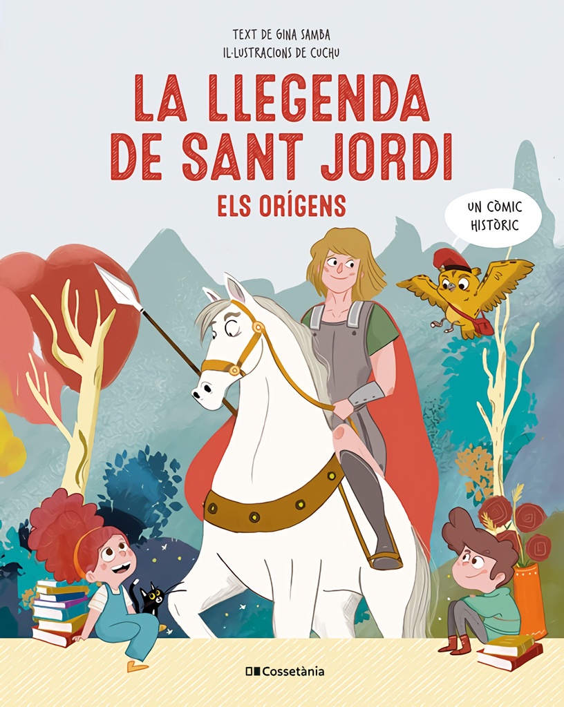 La llegenda de Sant Jordi