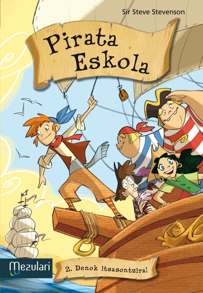 Pirata Eskola. Denok itsasontzira