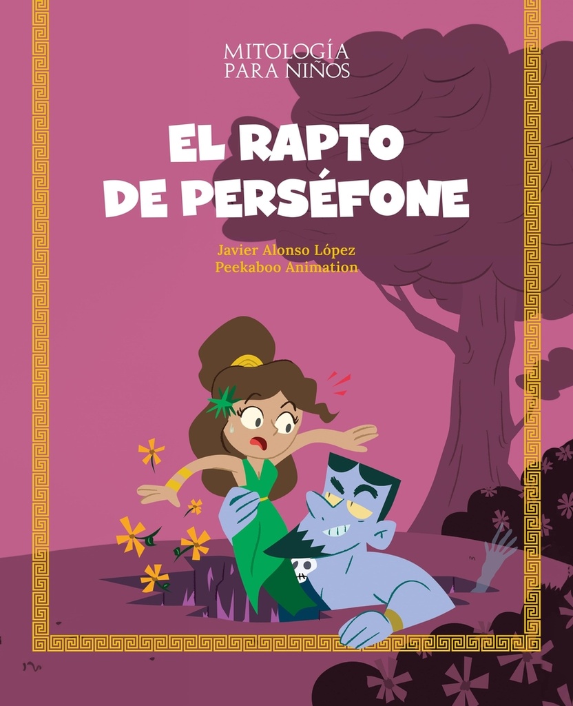 El rapto de Perséfone