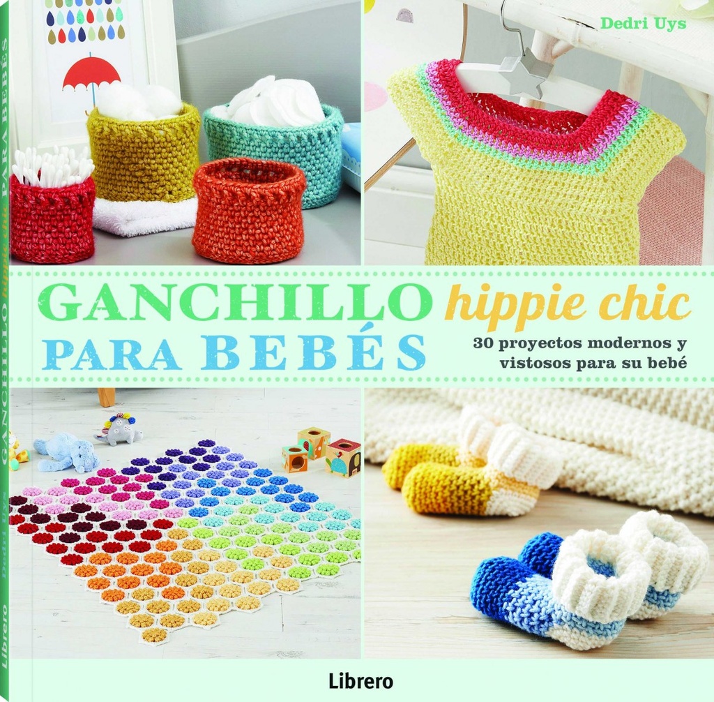 GANCHILLO HIPPIE CHIC PARA BEBES