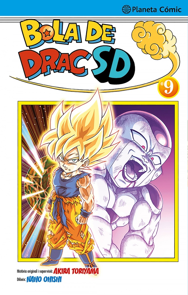 Bola de Drac SD nº 09