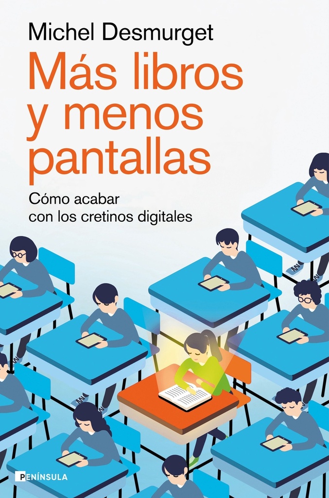 Más libros y menos pantallas