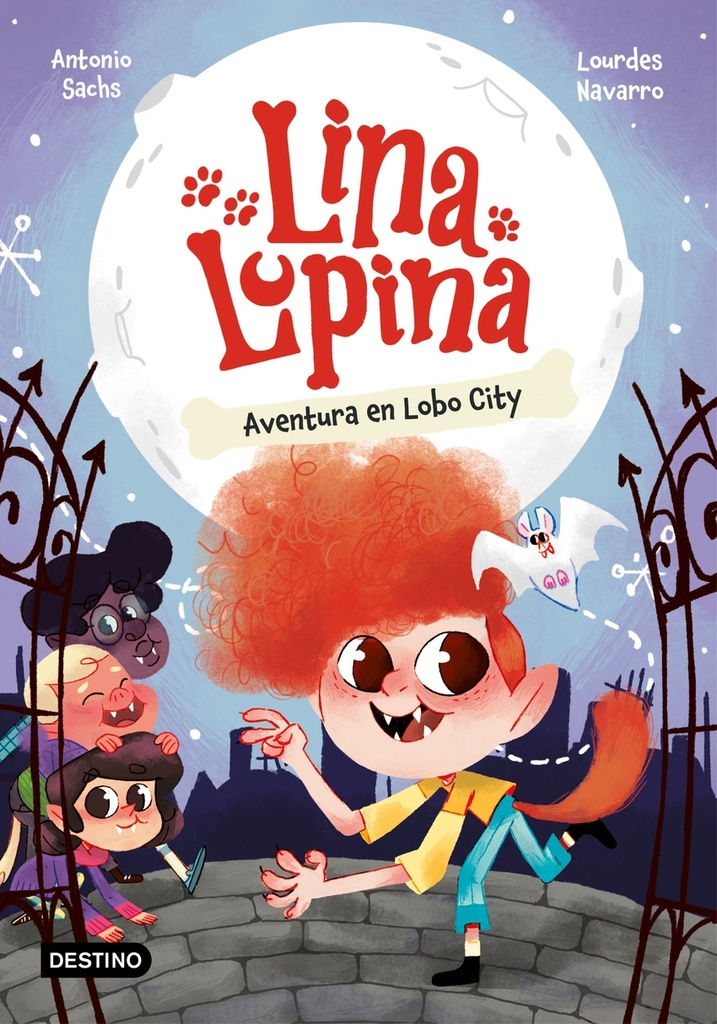 Lina Lupina 1. Aventura en Lobo City