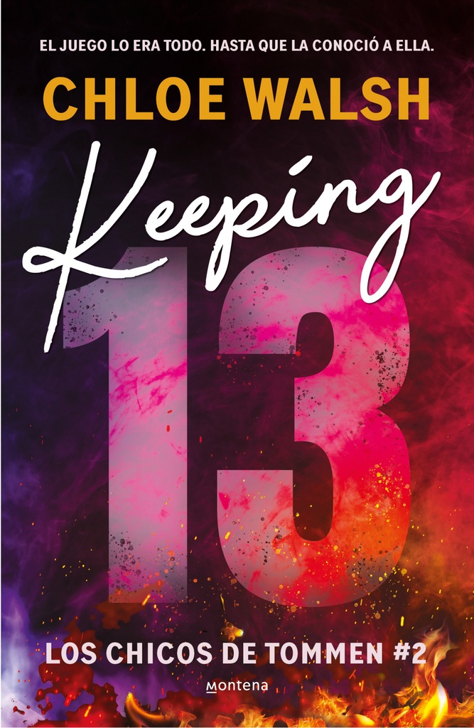 Keeping 13 (Los chicos de Tommen 2)