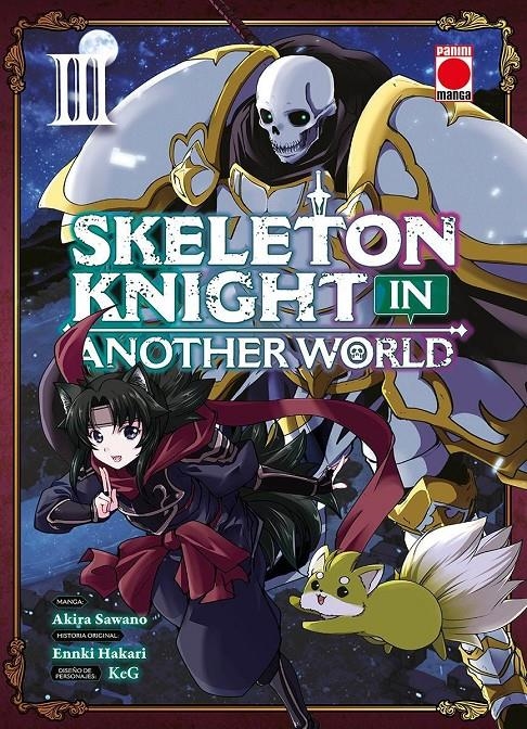 SKELETON KNIGHT IN ANOTHER WORLD N.3