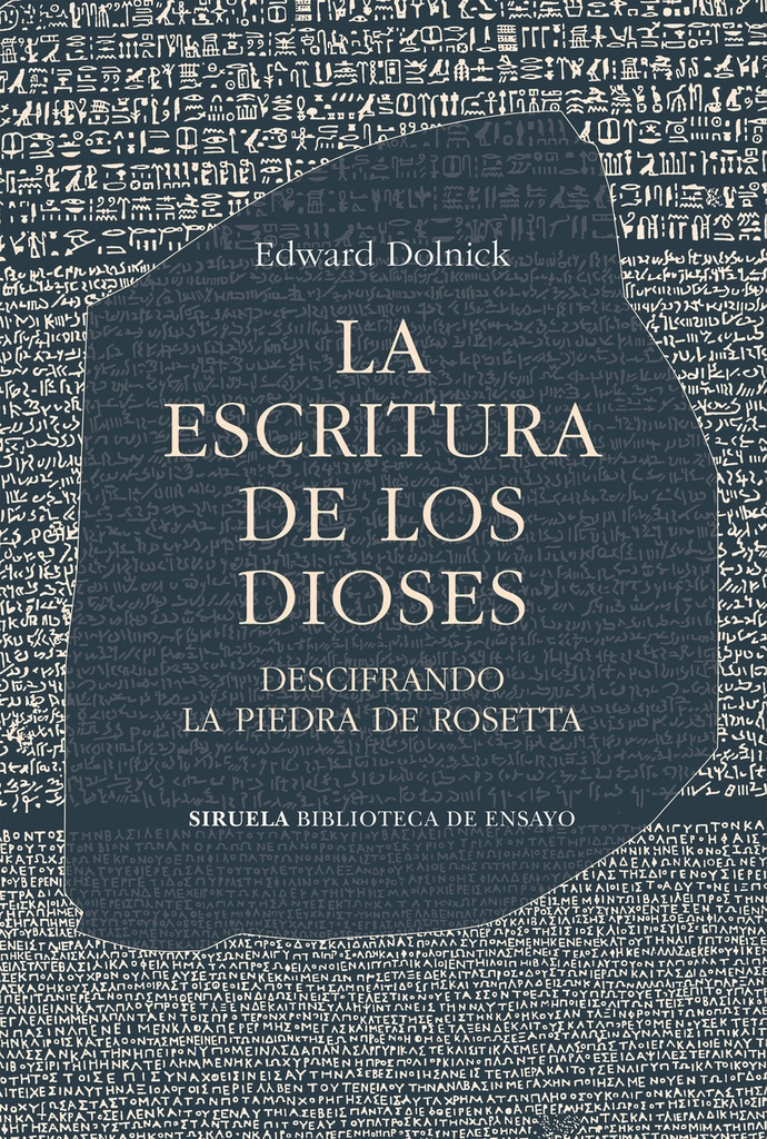 La escritura de los dioses