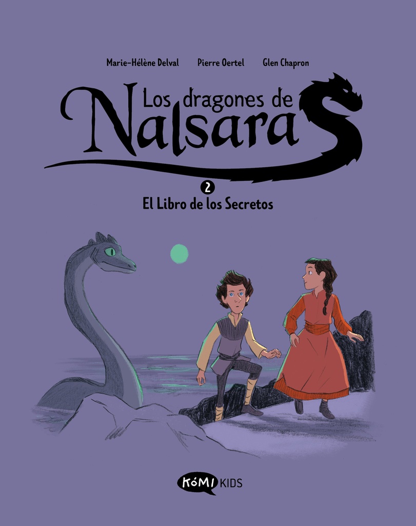 Los dragones de Nalsara 2 El libro de los Secretos