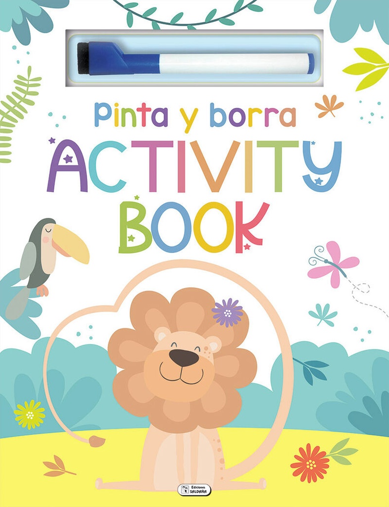 PINTA Y BORRA ACTIVITY BOOK Nº 2