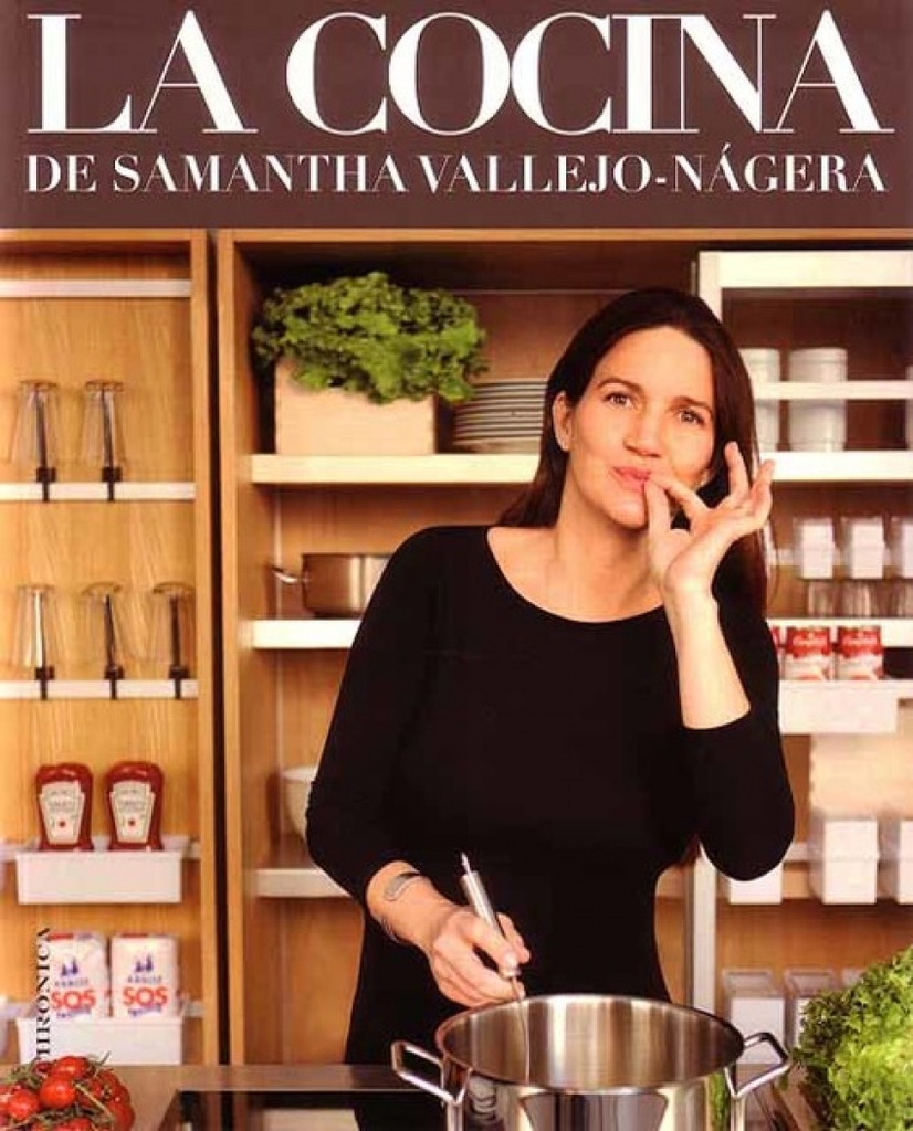 Cocina de Samantha Vallejo-Nágera, la