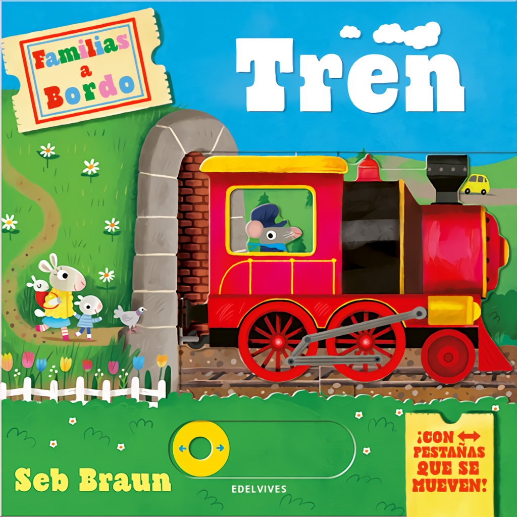 Familias a bordo: Tren