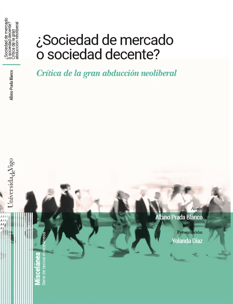 ¿Sociedad de mercado o sociedad decente?