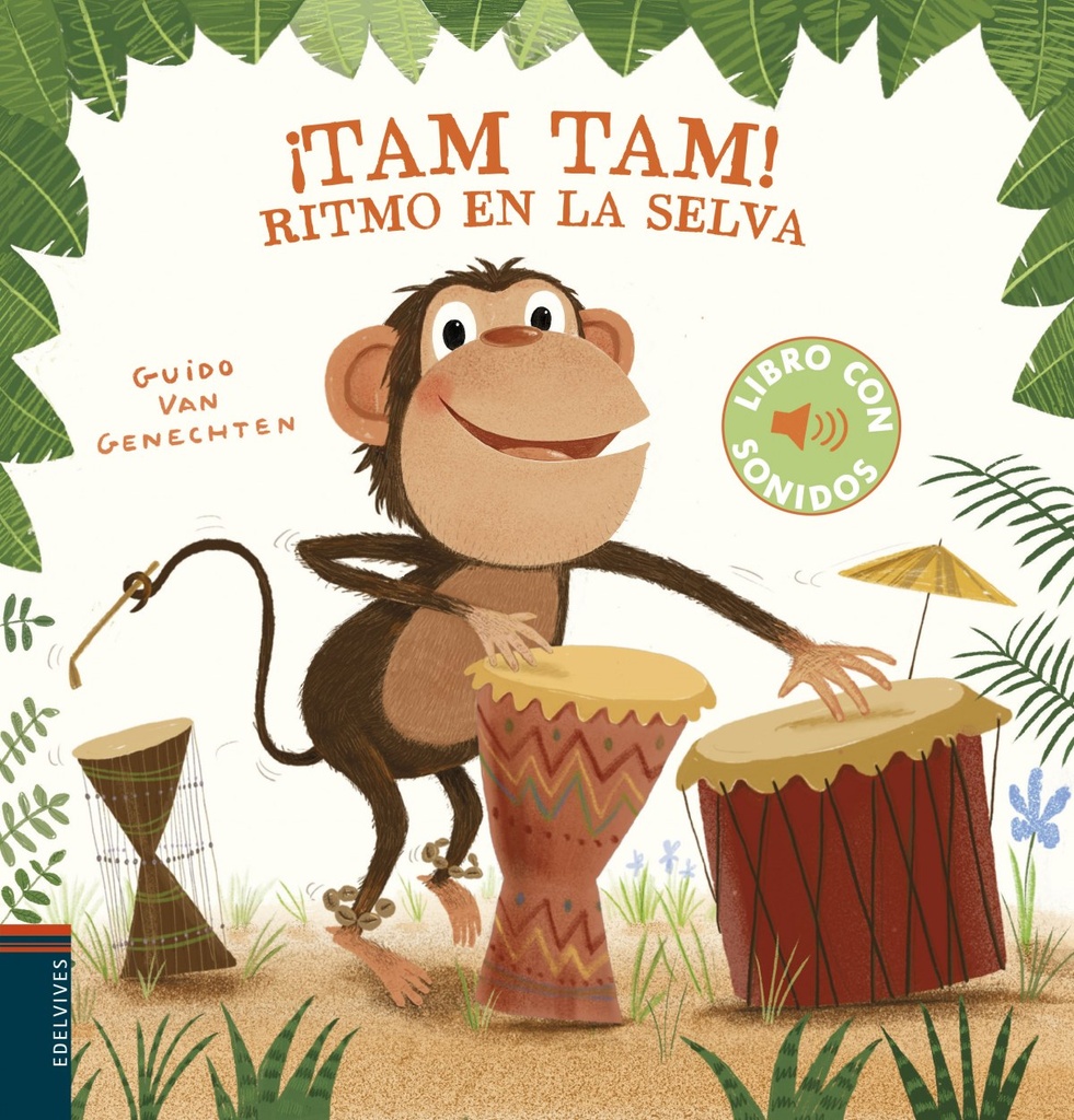 ¡TAM TAM!:RITMO EN LA SELVA