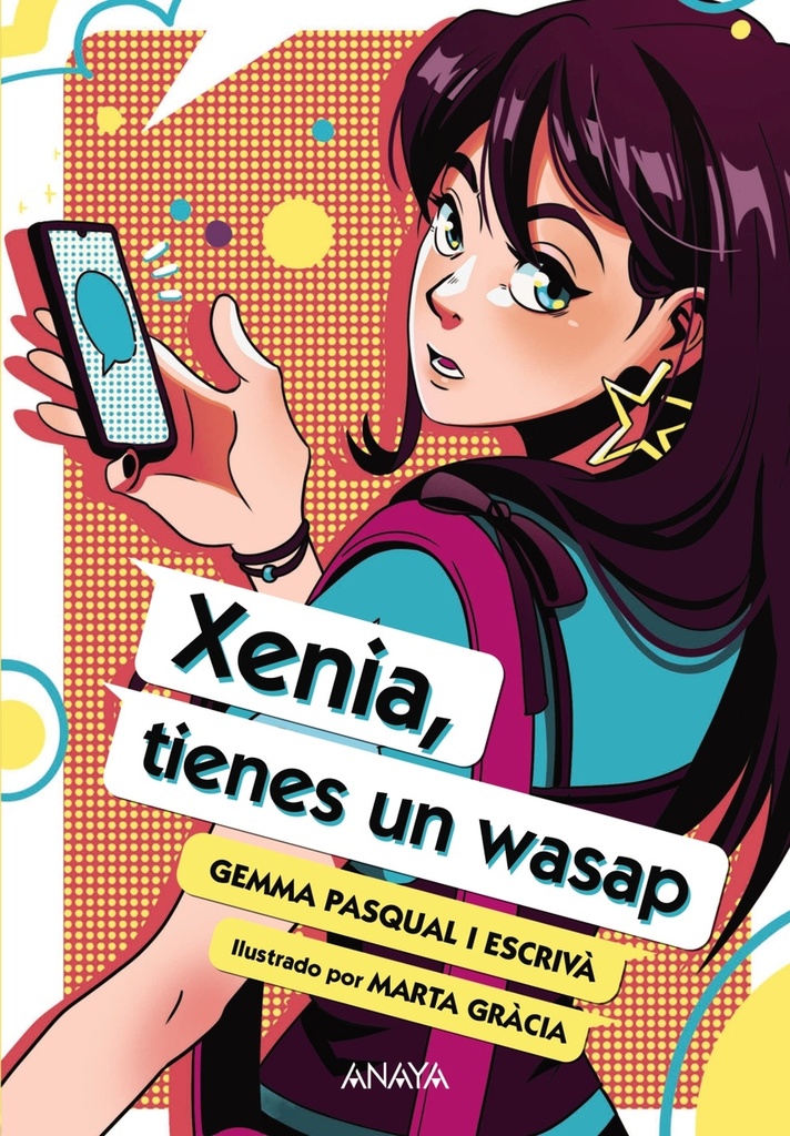 Xenia, tienes un wasap