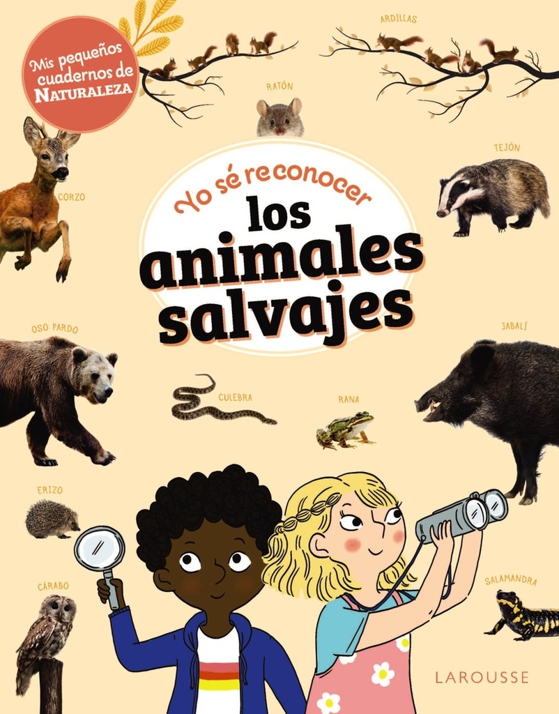 Yo sé reconocer los animales salvajes