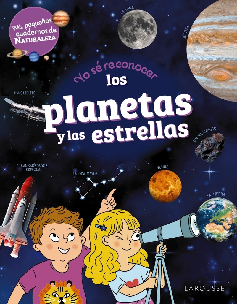 Yo sé reconocer los planetas y las estrellas