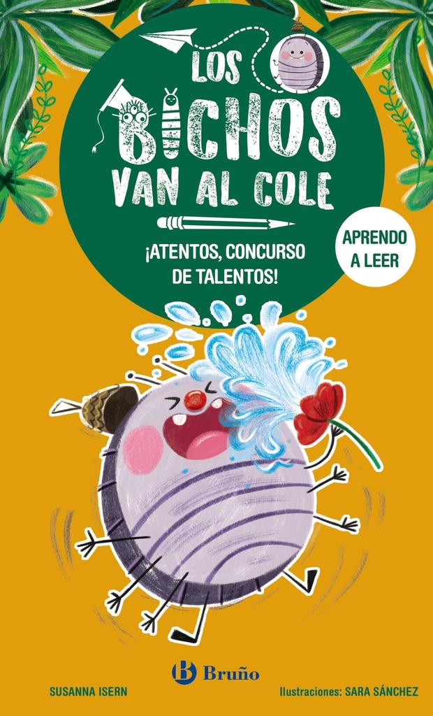 Los bichos van al cole, 2. ¡Atentos, concurso de talentos!