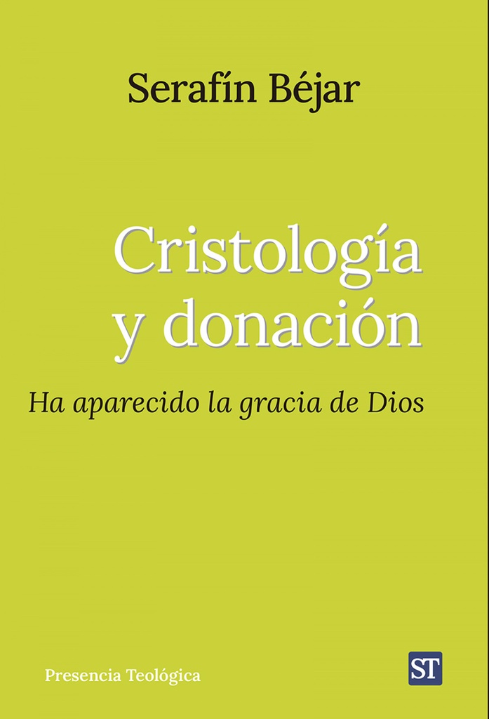 CRISTOLOGÍA Y DONACIÓN