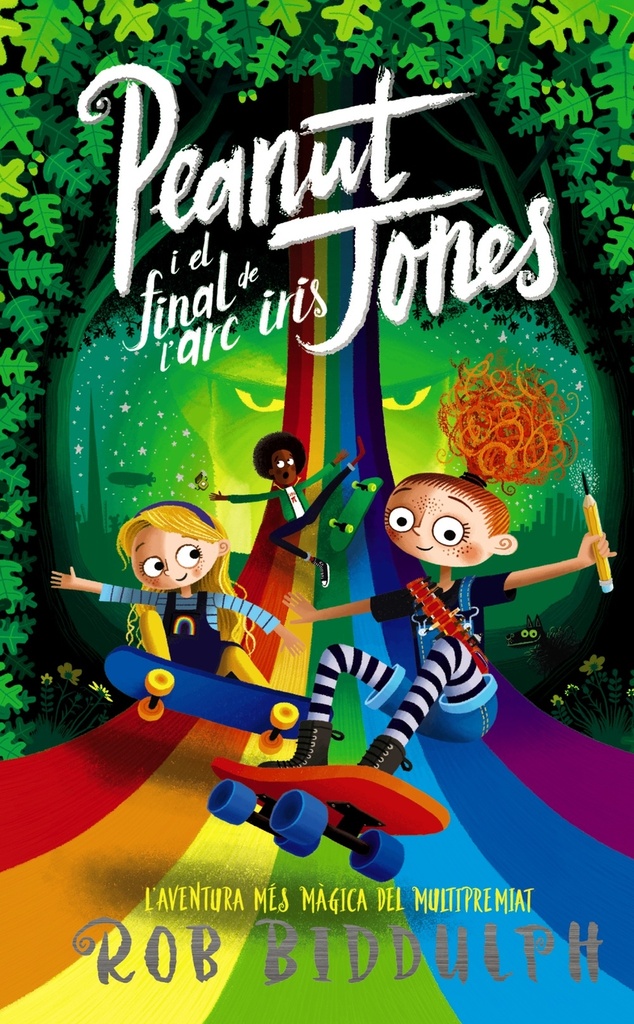 Peanut Jones i el final de l´arc iris