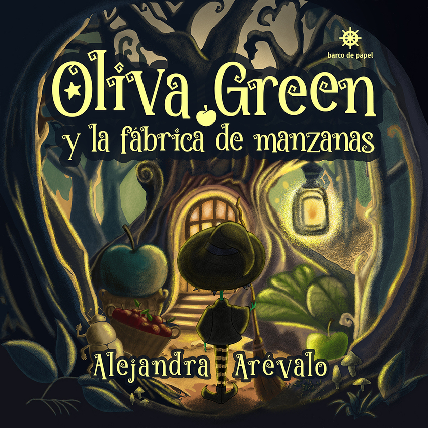 Oliva Green y la fábrica de manzanas