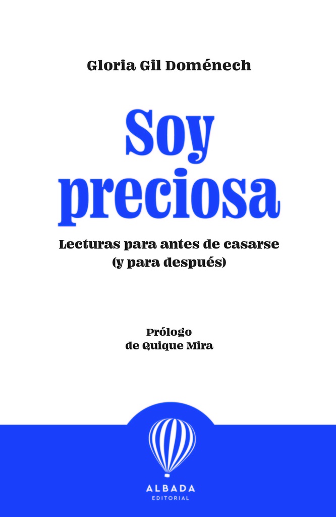 Soy preciosa