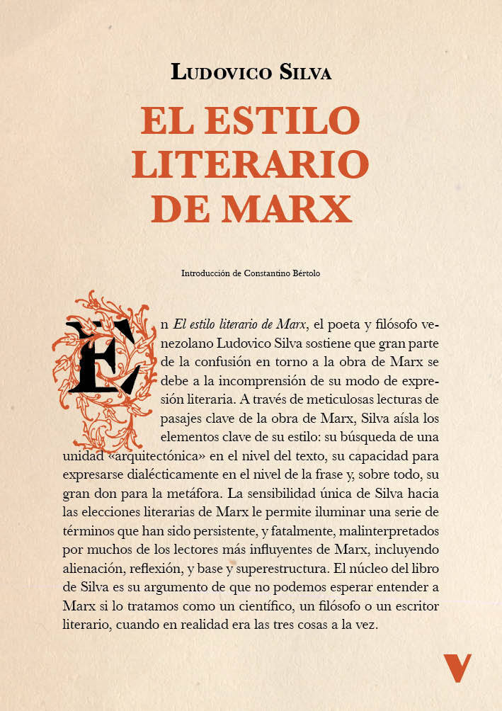 El estilo literario de Marx