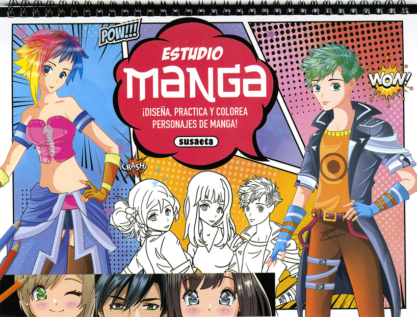 Estudio manga 1