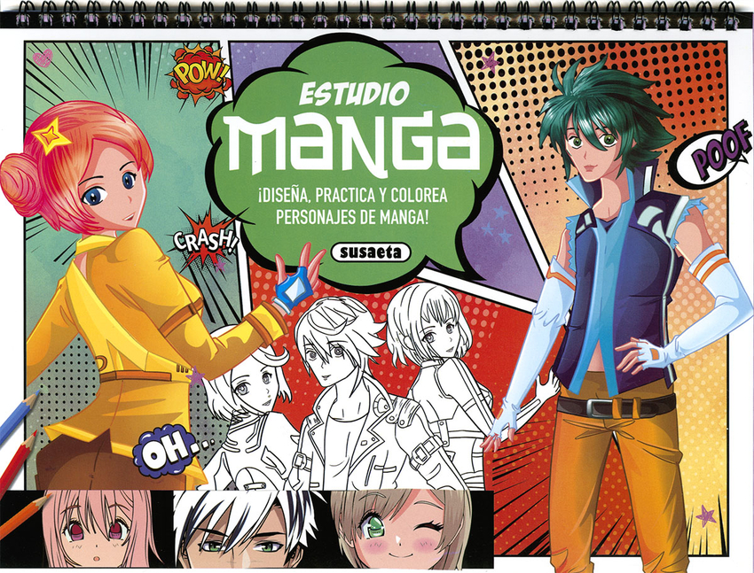 Estudio manga 2