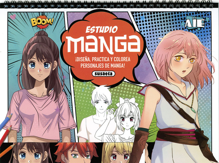 Estudio manga 3