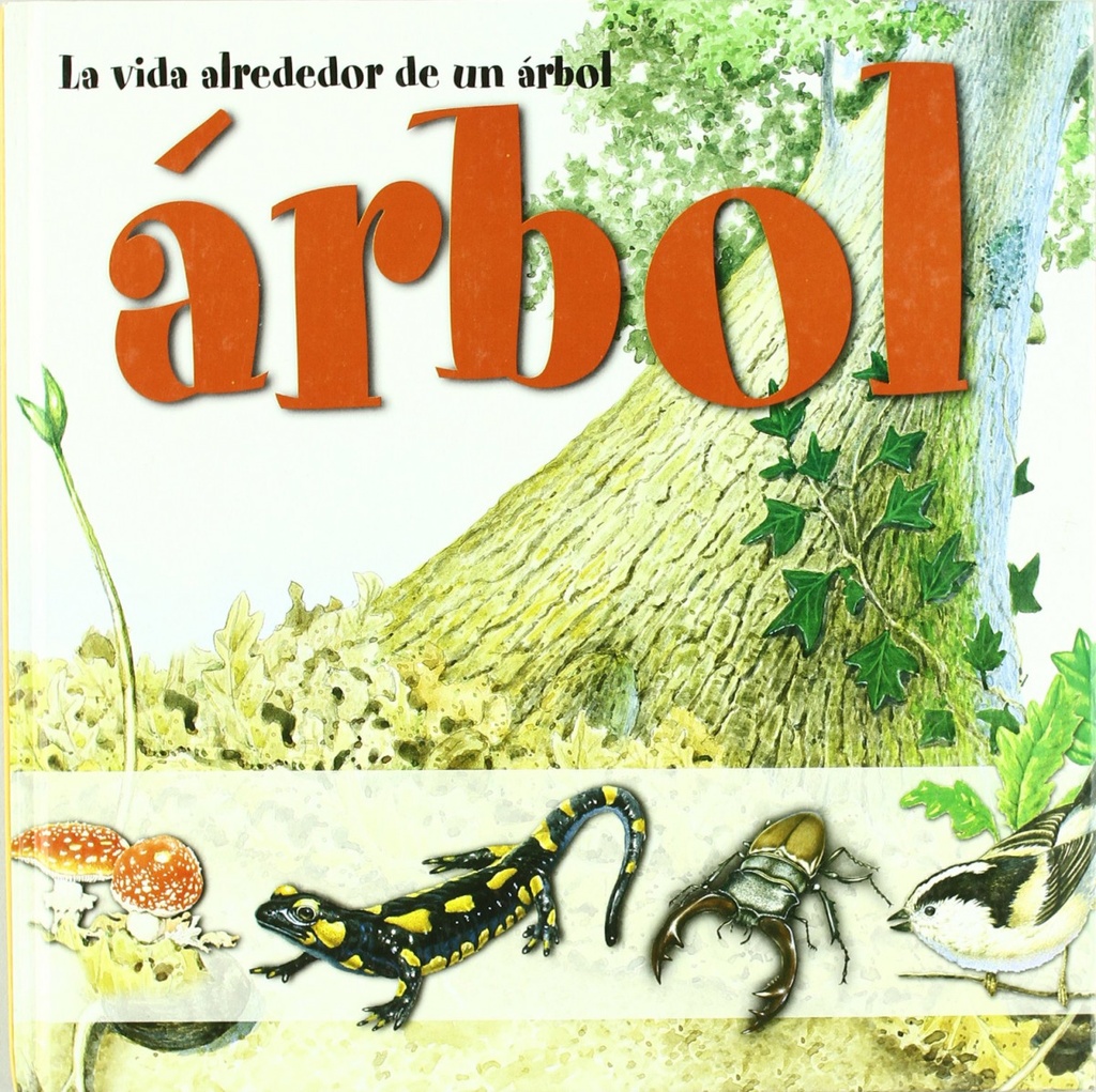 La vida alrededor de un árbol