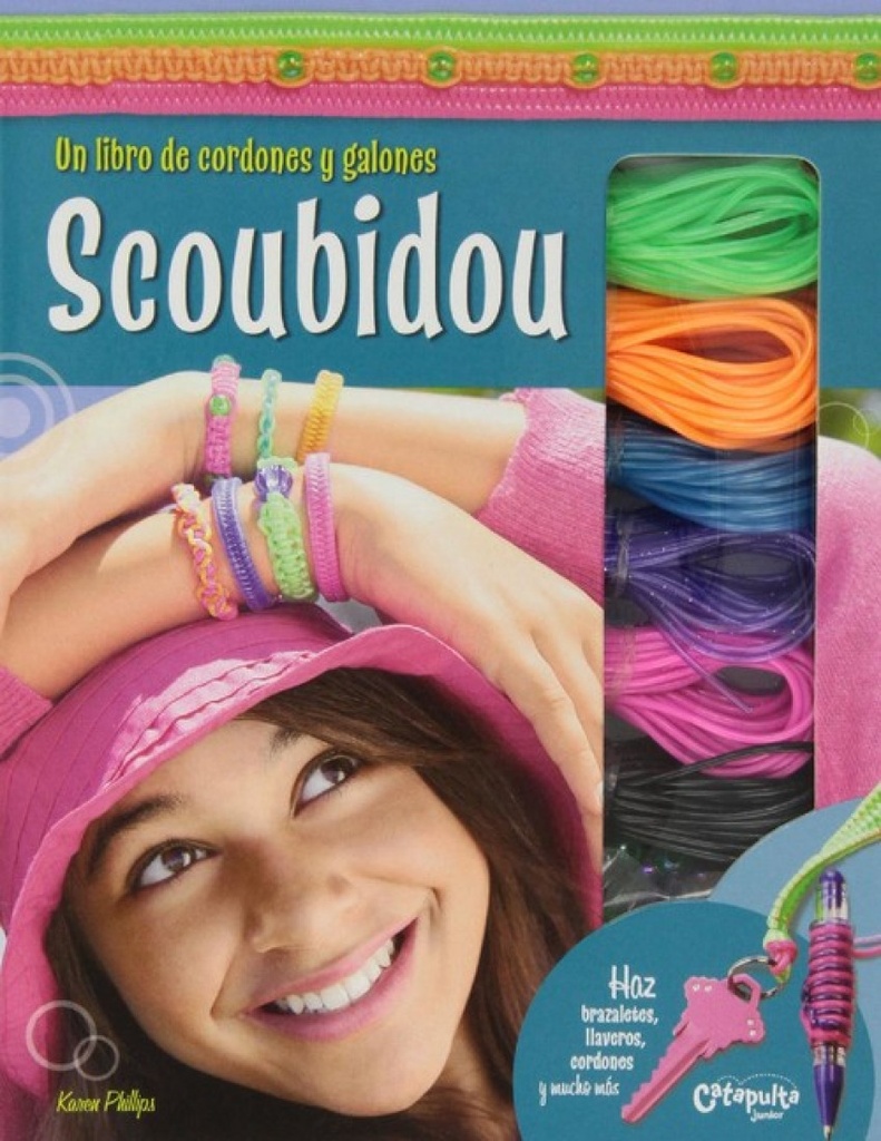 Libro de cordones y galones. Scoubidou