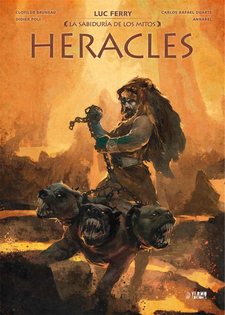 La sabiduría de los mitos: heracles