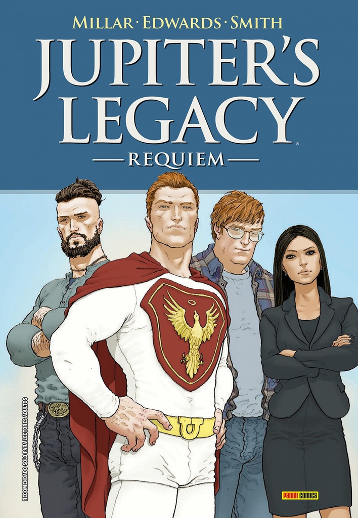 Jupiter´s legacy requiem n.1