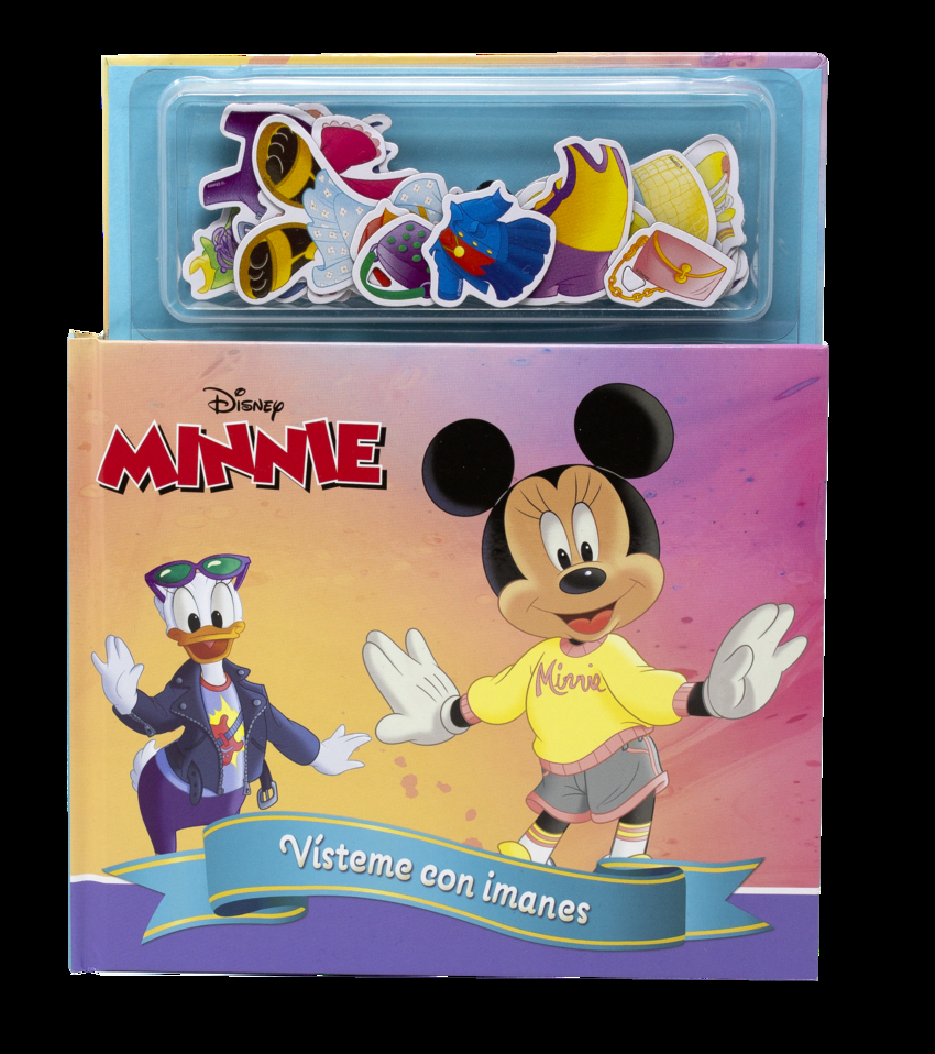 Minnie. Vísteme con imanes