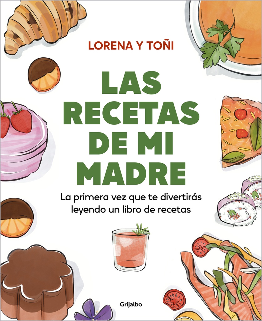 Las recetas de mi madre