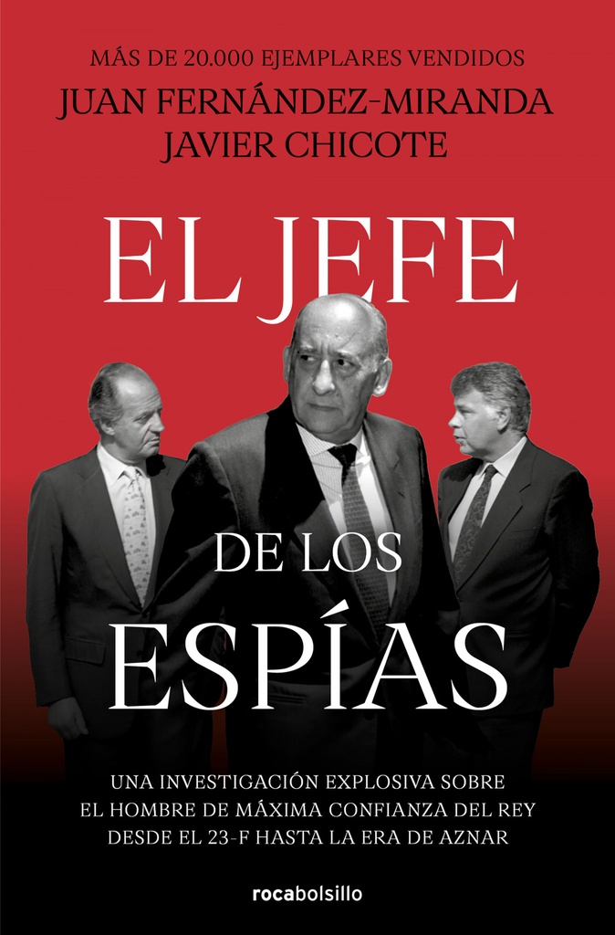 El jefe de los espías