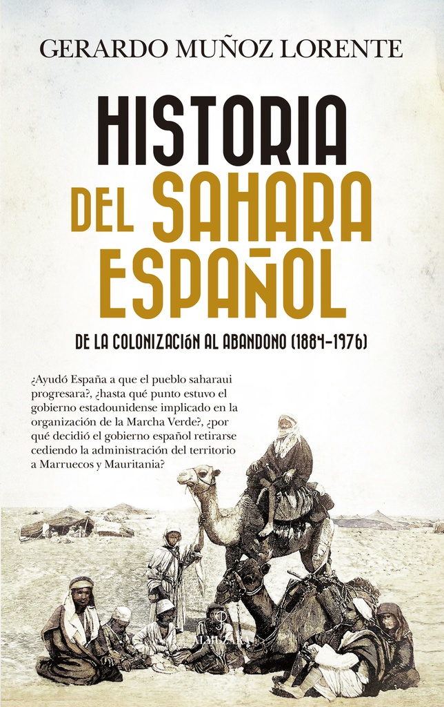 Historia del Sahara español