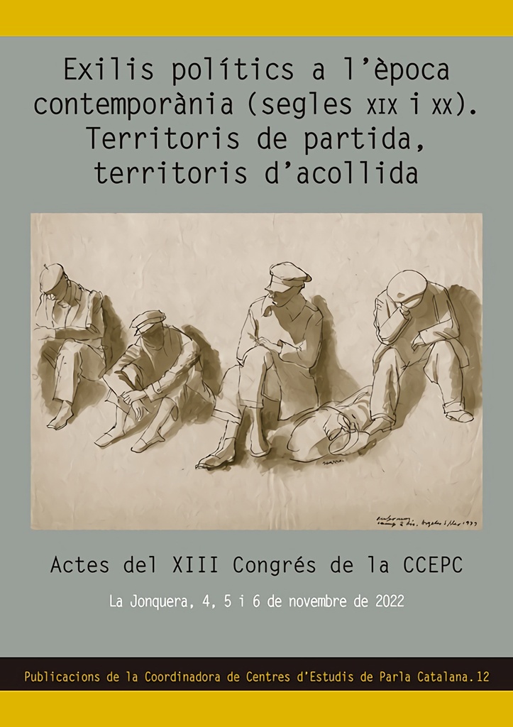 Exilis polítics a l´època contemporània (segles XIX i XX)