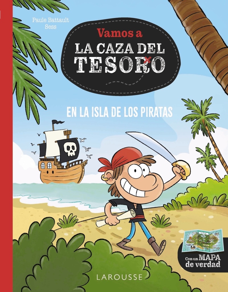 En la isla de los piratas