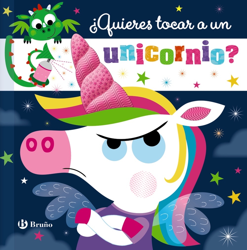 ¿Quieres tocar a un unicornio?