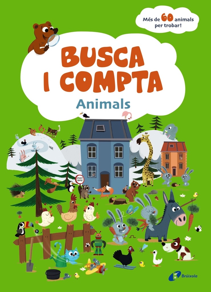 Busca i compta. Animals