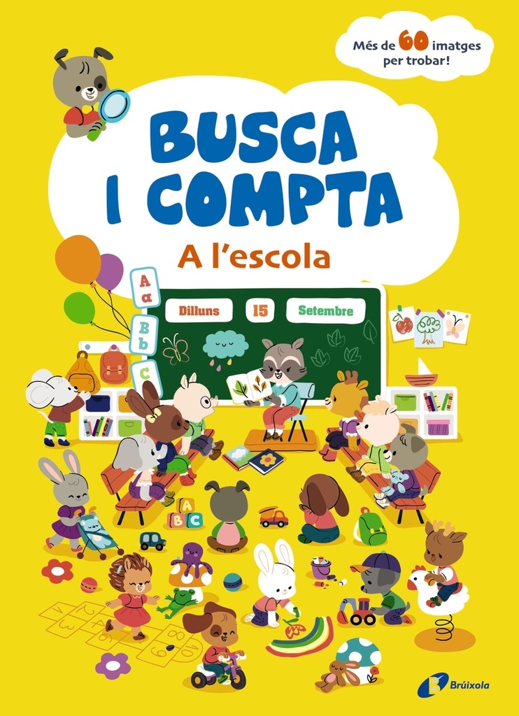 Busca i compta. A l´escola