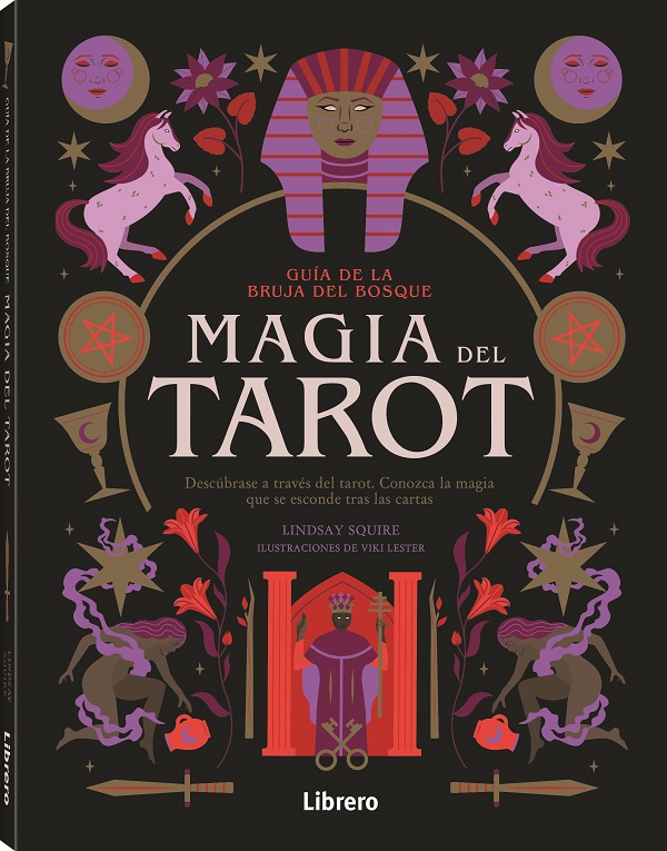 GUIA BRUJA DEL BOSQUE. MAGIA DEL TAROT