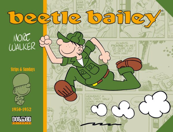 BEETLE BAILEY 1950-1952