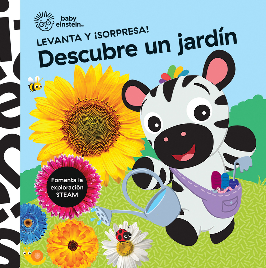 DESCUBRE UN JARDIN. LEVANTA Y ¡SORPRESA! BABY EINSTEIN