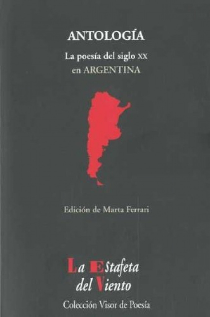 Antología poesía del diglo XX en Argentina